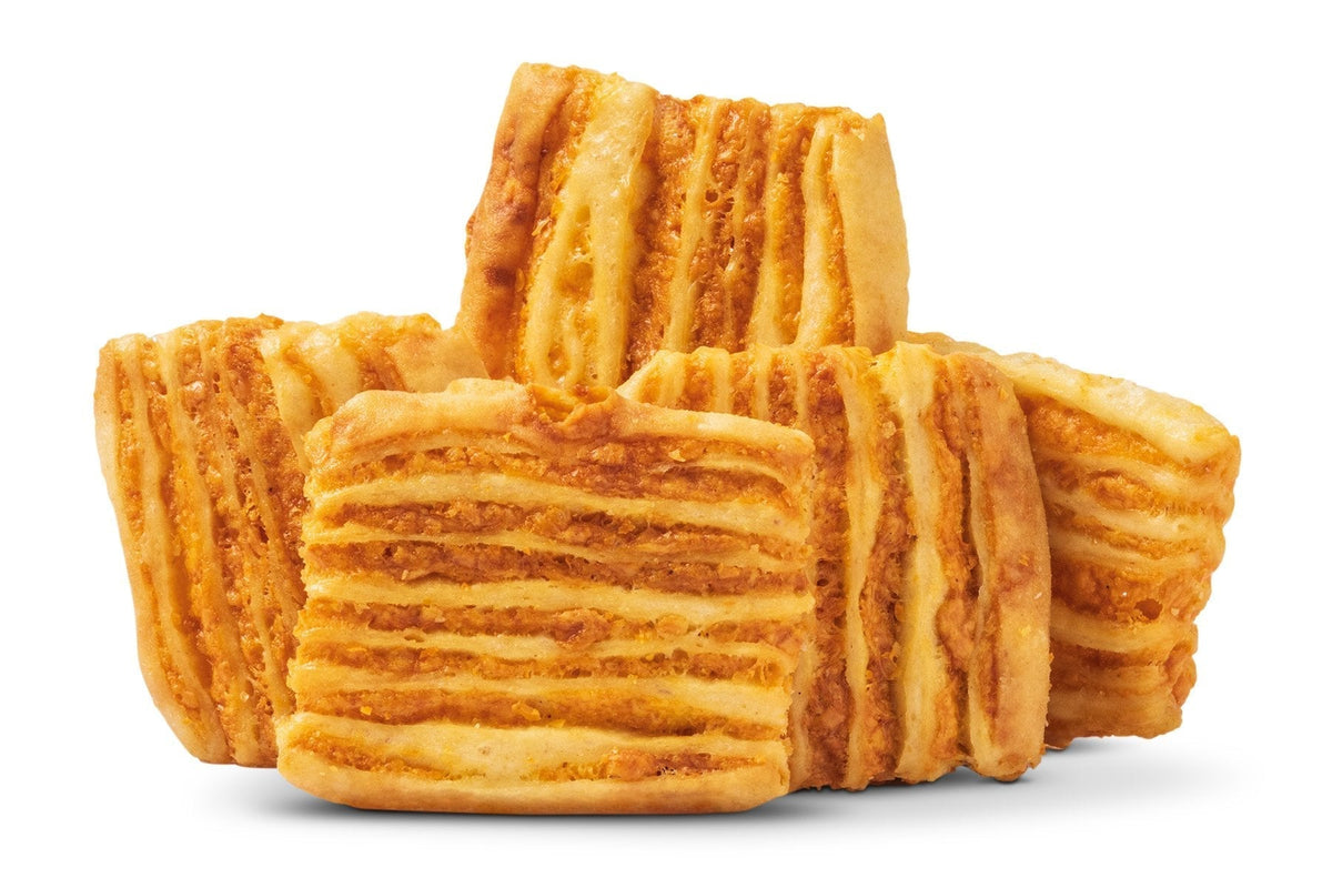 Asiago & Cheddar Cheese Crisps U1