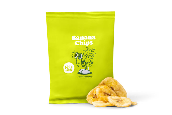 Banana Chips - Single Serve Q1